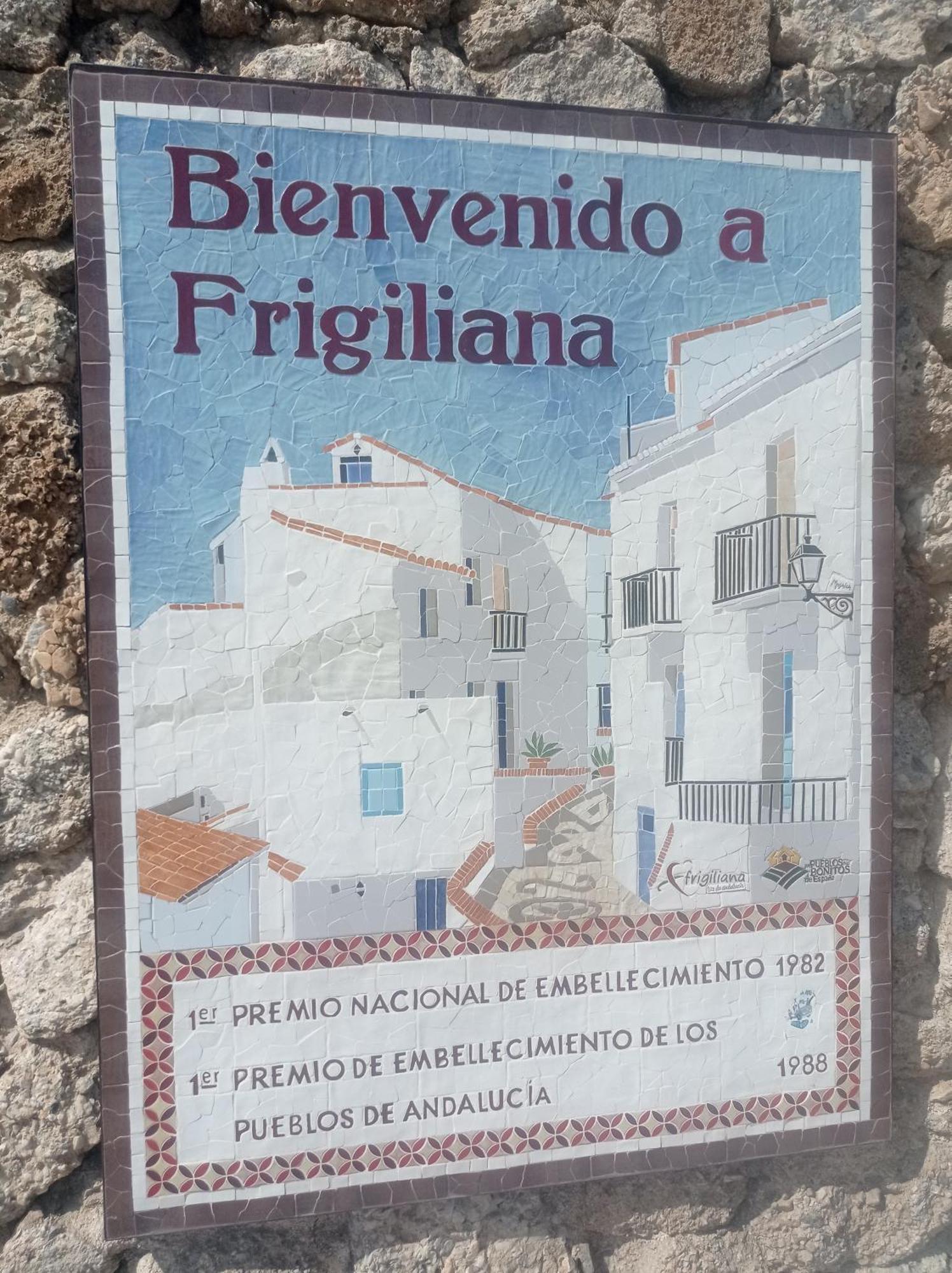 Casa Purica Frigiliana Exterior foto